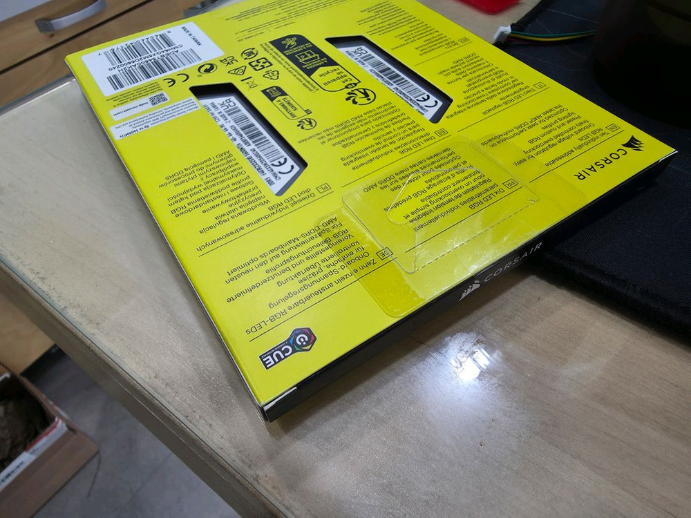 커세어 벤전스 DDR5 5600 CL40 64GB 램 (32G *2) 미개봉 이미지