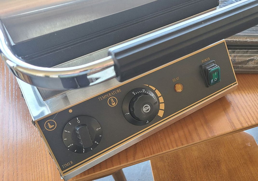 크로플 와플 기계 업소용--2