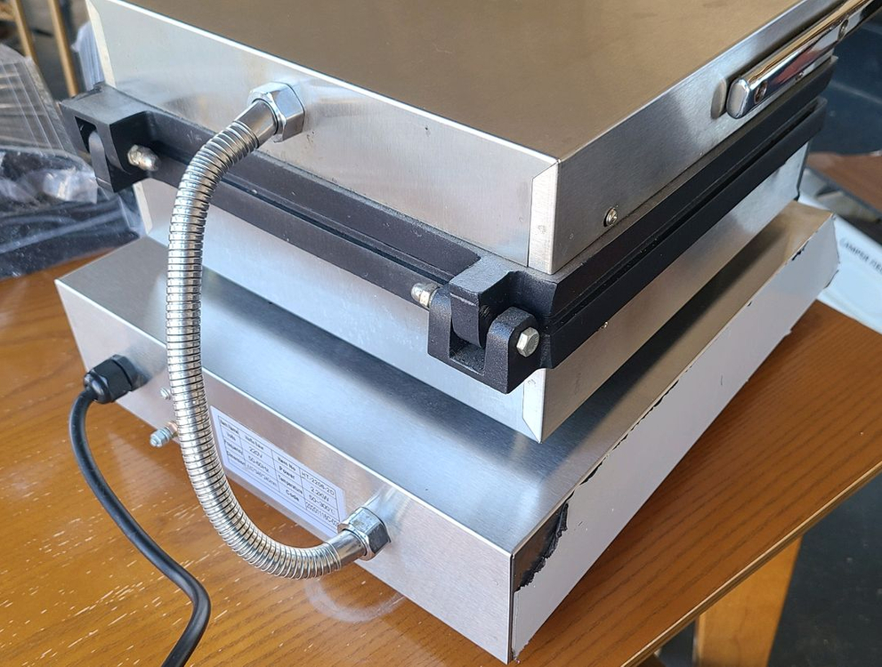 크로플 와플 기계 업소용--3