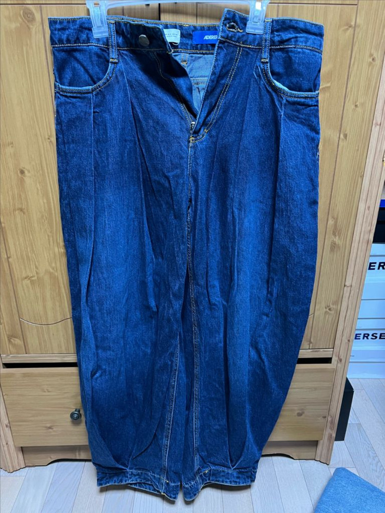 자라 아더에러 와이드레그진 38--1