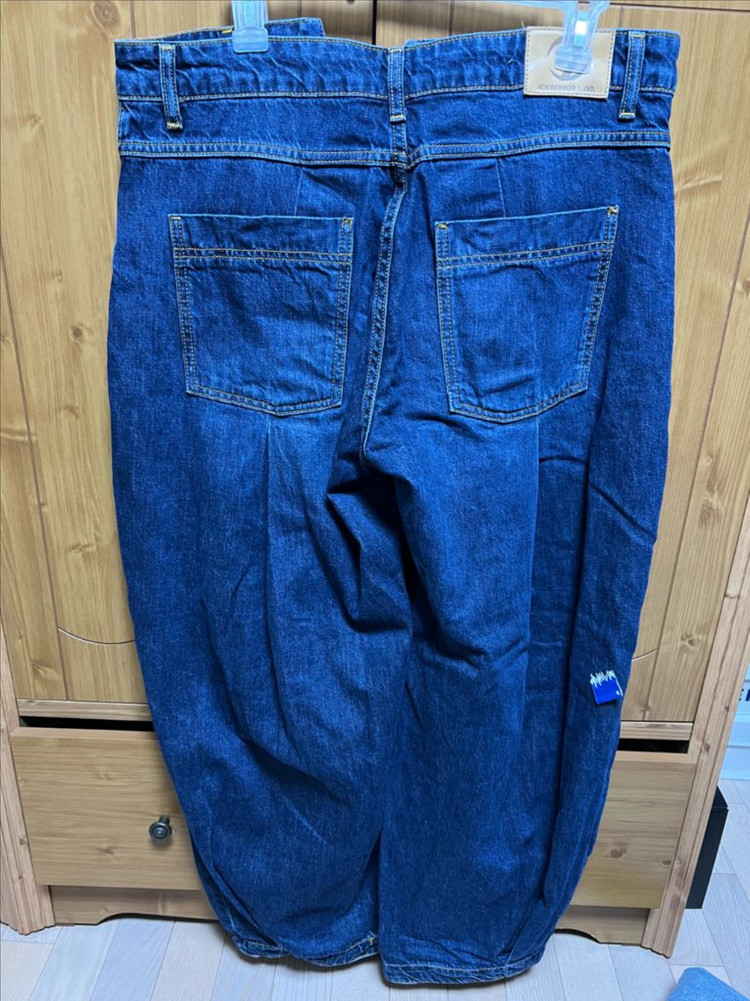 자라 아더에러 와이드레그진 38--2