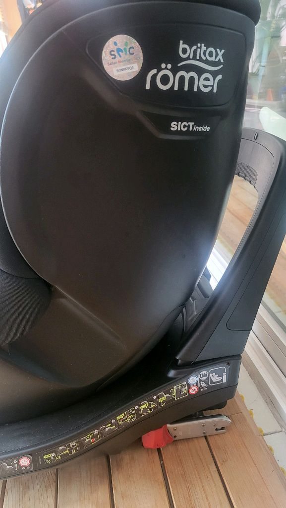 브라이텍스 듀얼픽스 아이사이즈 회전형카시트 이미지