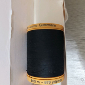 구터만 재봉실 5개 800m
