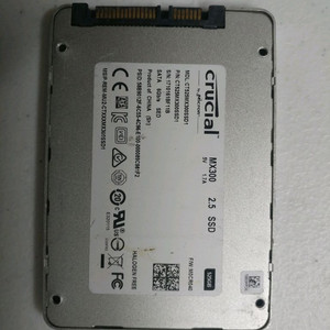 마이크론 crucial SSD 525Gb