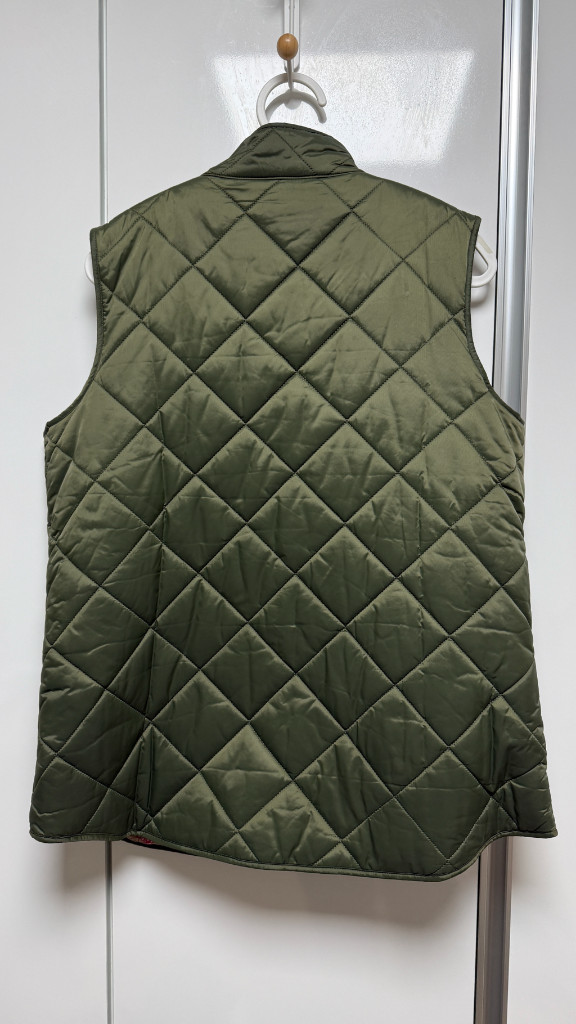 바버 베스트 조끼 팝니다.--1