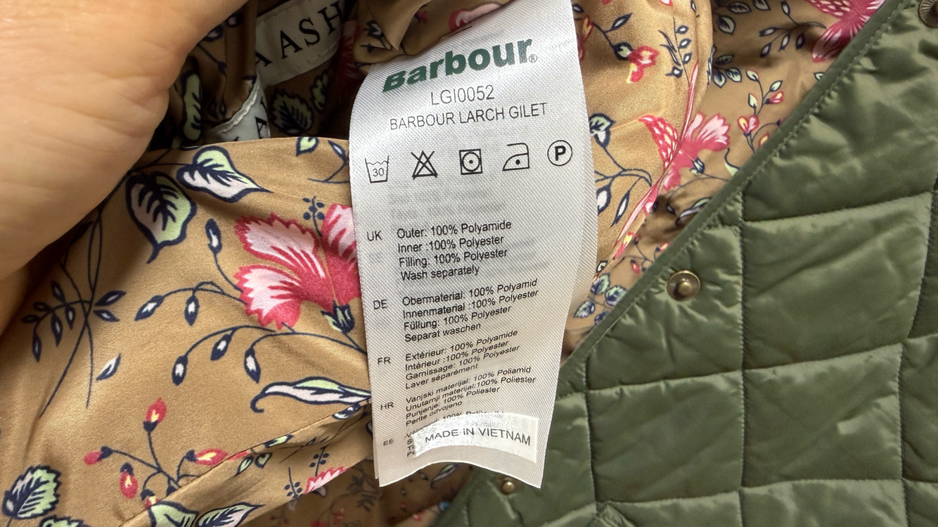 바버 베스트 조끼 팝니다.--6