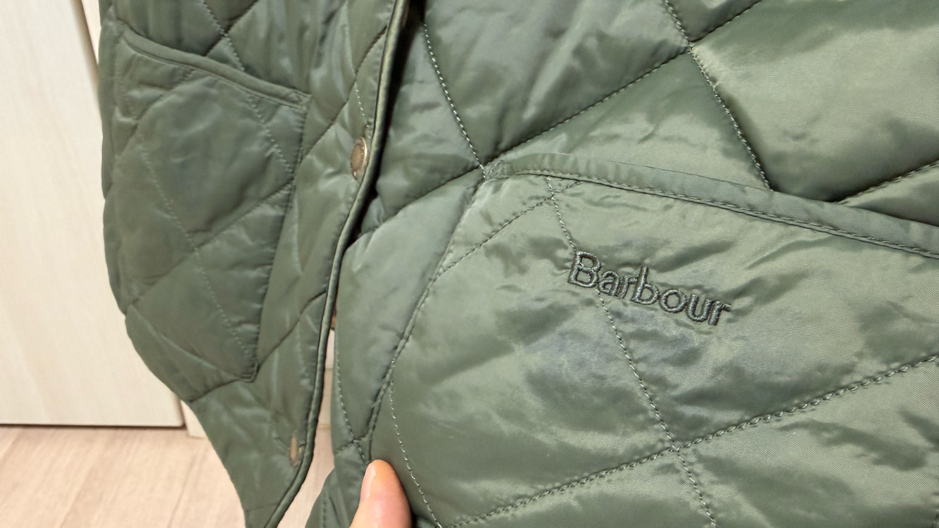 바버 베스트 조끼 팝니다.--7