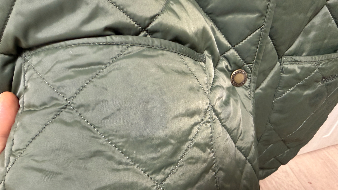 바버 베스트 조끼 팝니다.--9