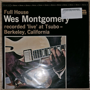 [재즈 LP]웨스 몽고메리 Full house (일본반)