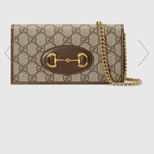 구찌 홀스빗 1955 체인 장지갑 (새상품)