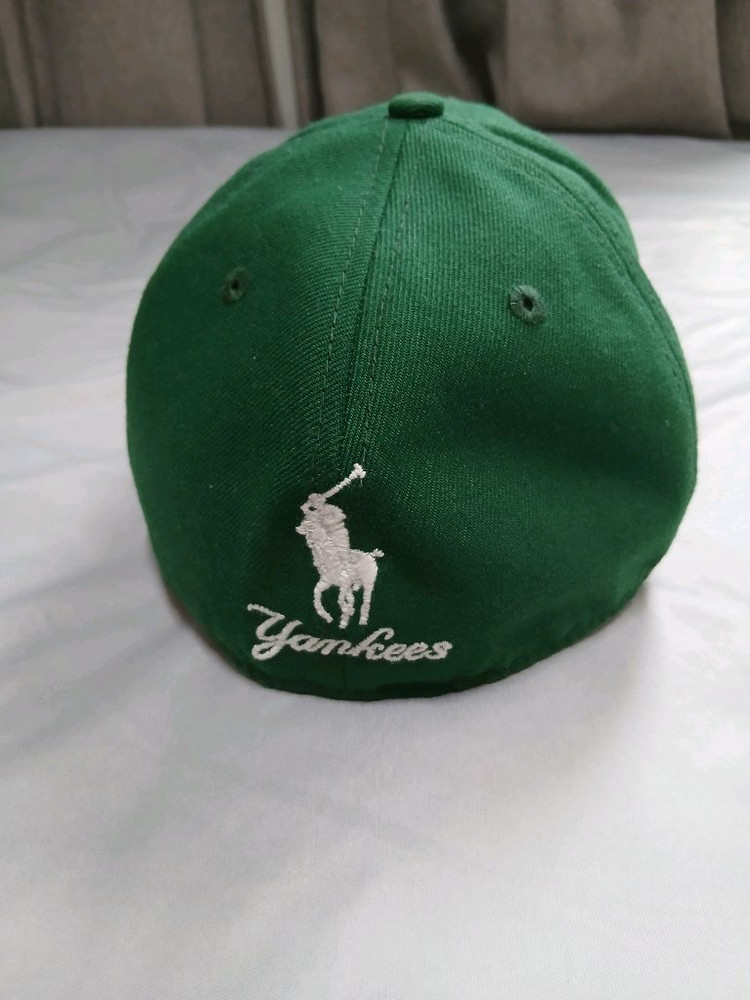 폴로 x 뉴에라 피티드 캡 모자 그린 볼캡 뉴욕양키스--1
