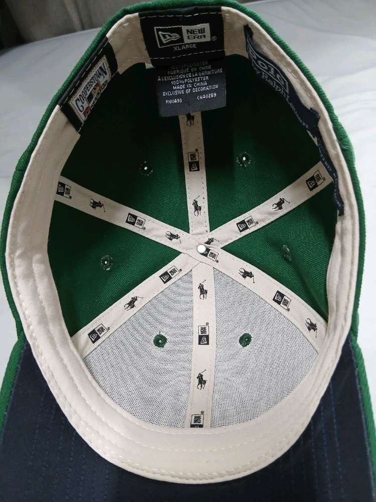 폴로 x 뉴에라 피티드 캡 모자 그린 볼캡 뉴욕양키스--2