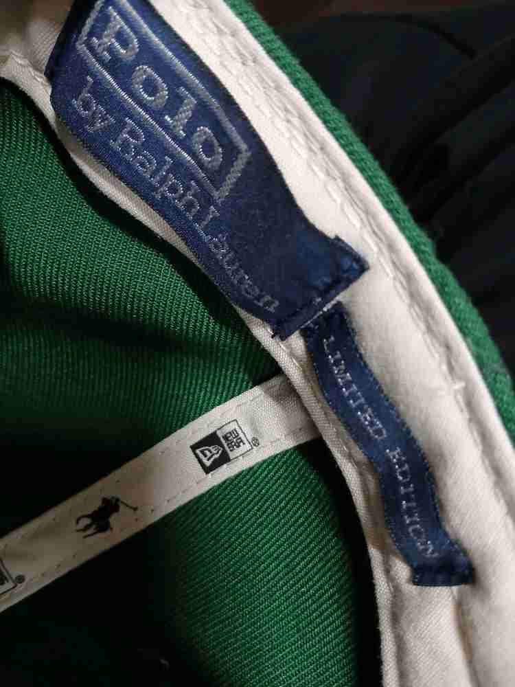 폴로 x 뉴에라 피티드 캡 모자 그린 볼캡 뉴욕양키스--3