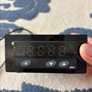 HANYOUNG NUX BR6 온도 컨트롤러 전원공급 제어기입니다