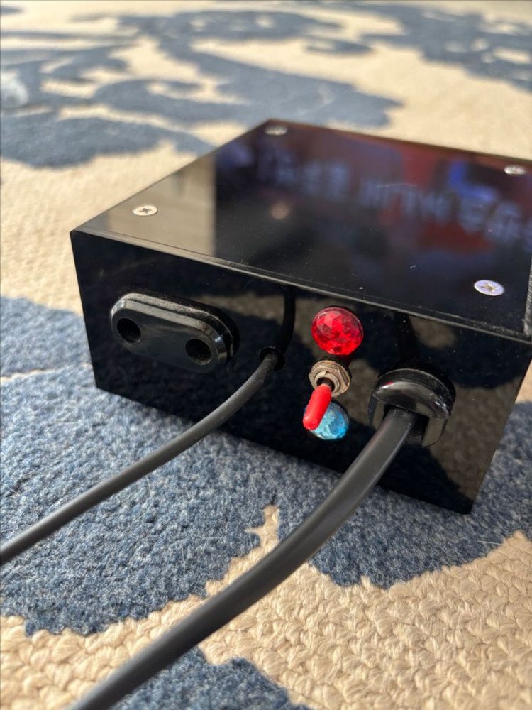 HANYOUNG NUX BR6 온도 컨트롤러 전원공급 제어기입니다--3