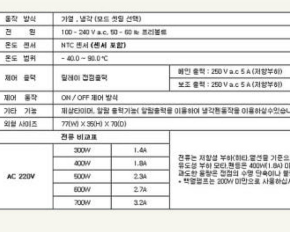 HANYOUNG NUX BR6 온도 컨트롤러 전원공급 제어기입니다--5