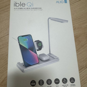 아이블 무선충전 스탠드 조명기 세트