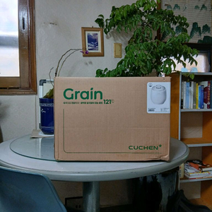 택포 새상품 쿠첸 그레인 듀얼프레셔(2.1초고압+무압)IH압력밥솥 6인용