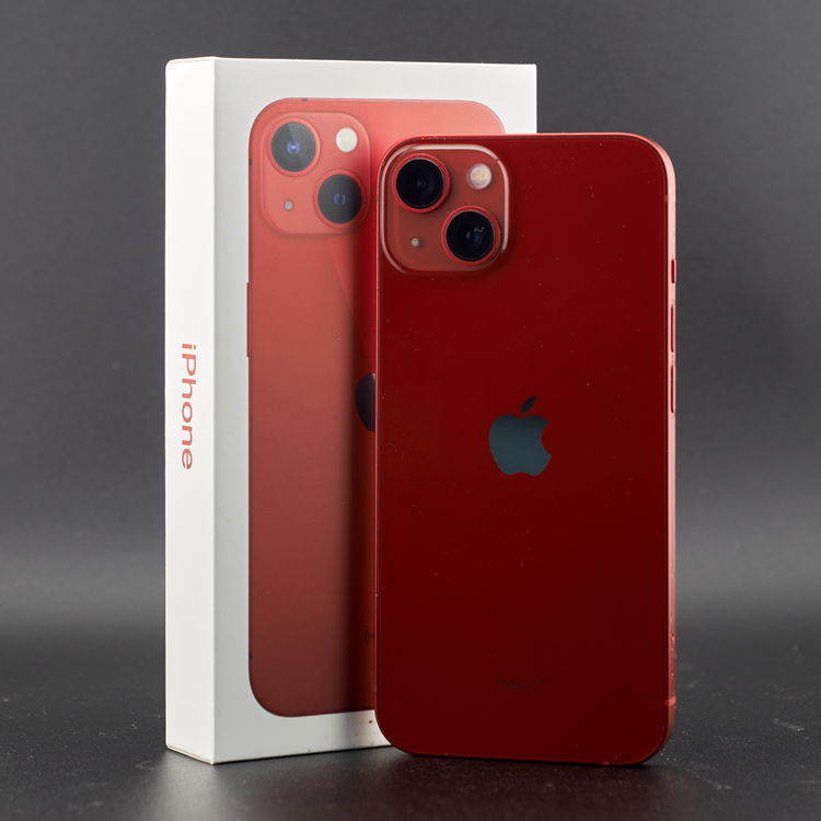 [판매] 아이폰 13 (PRODUCT)RED 128GB 홍콩판 (물리 듀얼유심/무음카메라/배터리88%)--12