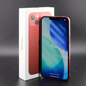 [판매] 아이폰 13 (PRODUCT)RED 128GB 홍콩판 (물리 듀얼유심/무음카메라/배터리88%)