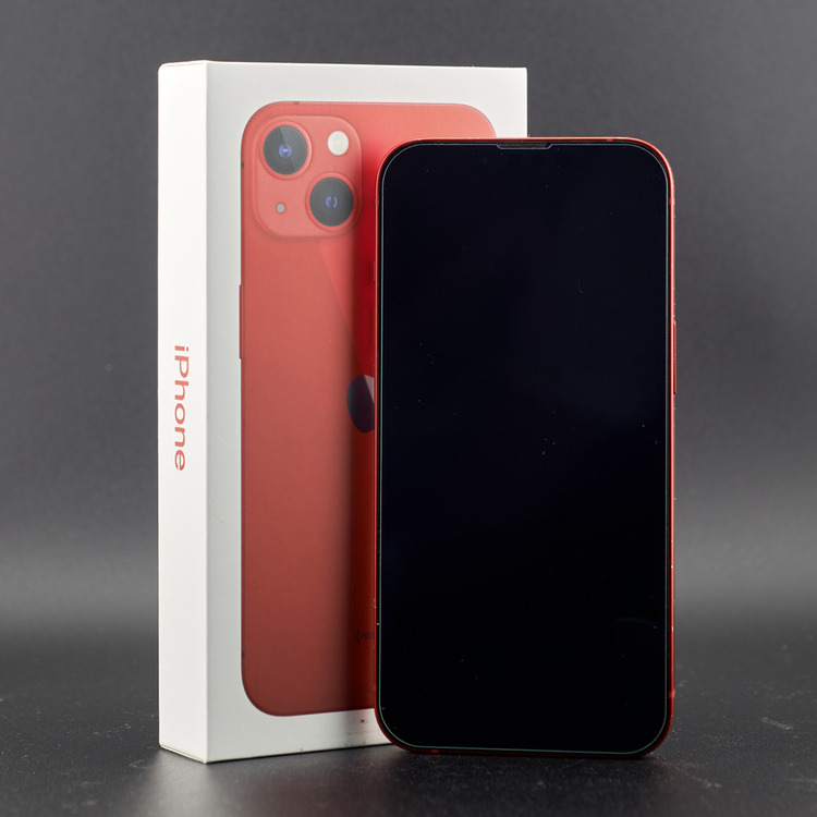 [판매] 아이폰 13 (PRODUCT)RED 128GB 홍콩판 (물리 듀얼유심/무음카메라/배터리88%)--1