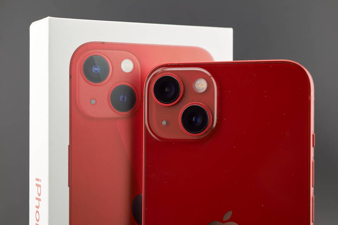 [판매] 아이폰 13 (PRODUCT)RED 128GB 홍콩판 (물리 듀얼유심/무음카메라/배터리88%)--3