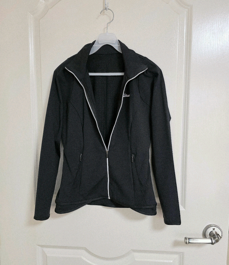 타이틀리스트 여성 스판 춘추 골프자켓--1