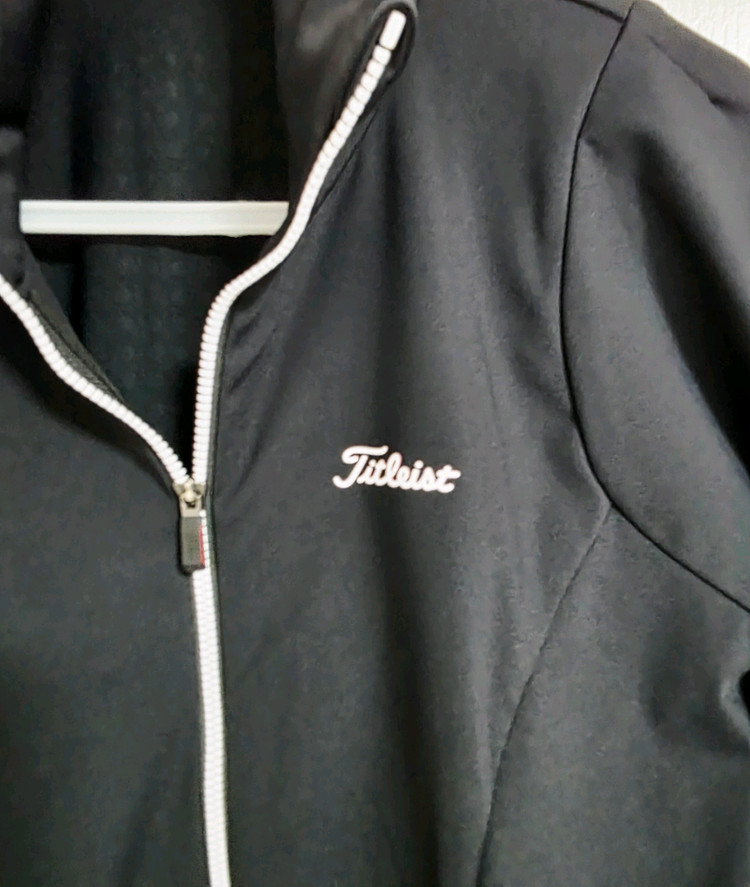 타이틀리스트 여성 스판 춘추 골프자켓--6