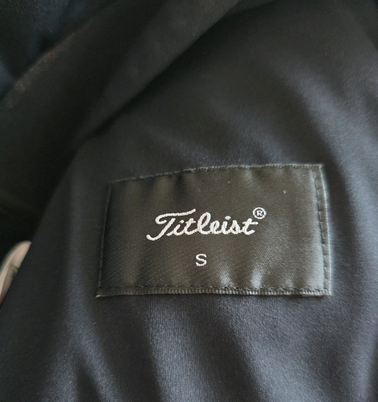 타이틀리스트 여성 스판 춘추 골프자켓--7