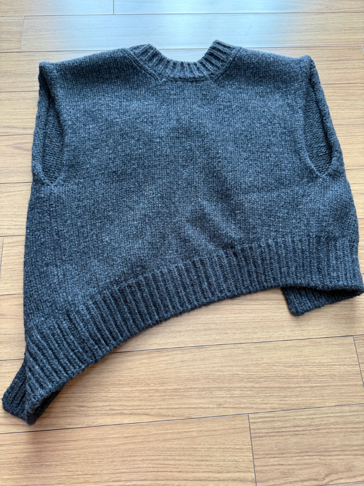 Stand alone 스텐드얼론 니트 Vest--7