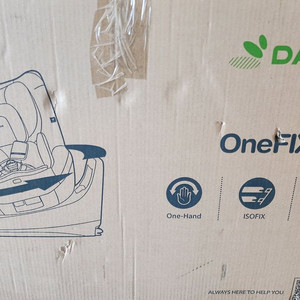 다이치 원픽스 360 카시트 프리미엄 블랙+다이치 토들러 브이가드2 이미지