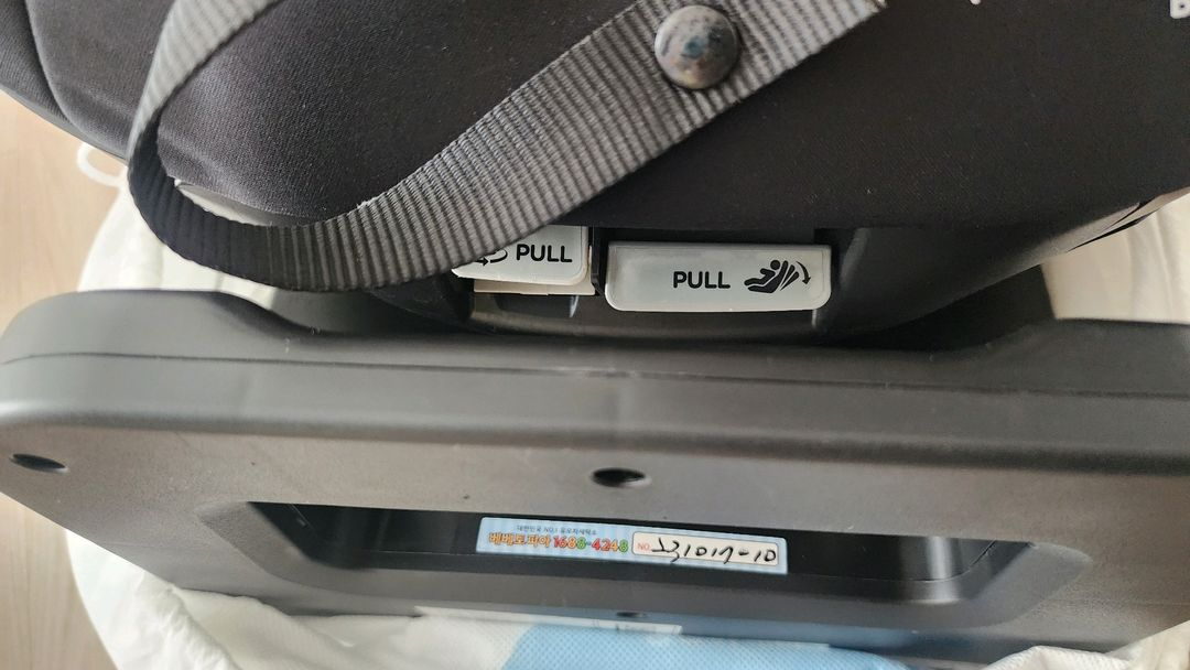 다이치 원픽스 360 카시트 프리미엄 블랙+다이치 토들러 브이가드2 이미지