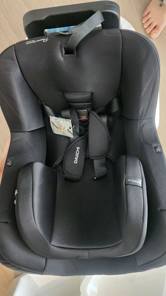 다이치 원픽스 360 카시트 프리미엄 블랙+다이치 토들러 브이가드2 이미지