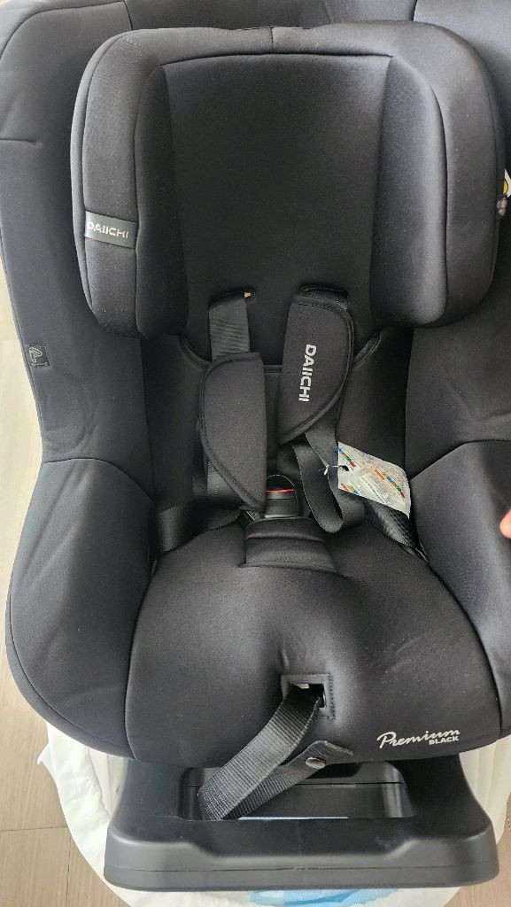 다이치 원픽스 360 카시트 프리미엄 블랙+다이치 토들러 브이가드2 이미지