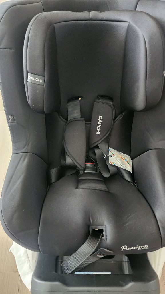 다이치 원픽스 360 카시트 프리미엄 블랙+다이치 토들러 브이가드2 이미지