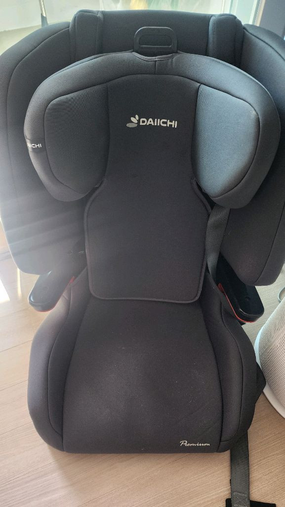 다이치 원픽스 360 카시트 프리미엄 블랙+다이치 토들러 브이가드2 이미지