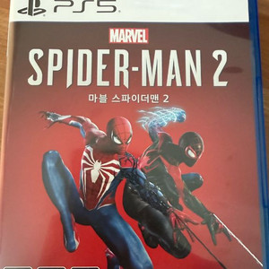 ps5 스파이더맨2 이미지