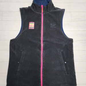 아디다스 리버서블 조끼 L