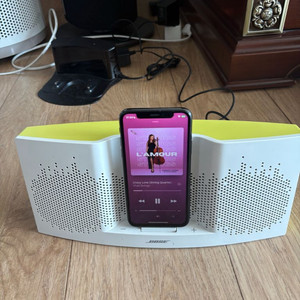 보스(BOSE)사운드독 아이폰 도킹스피커(A급)