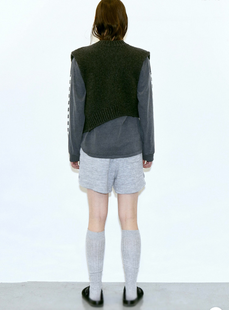 Stand alone 스텐드얼론 니트 Vest--2