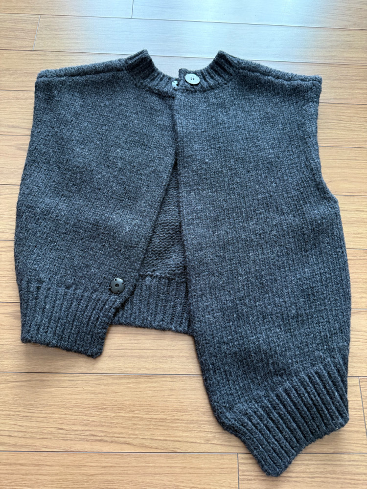 Stand alone 스텐드얼론 니트 Vest--3