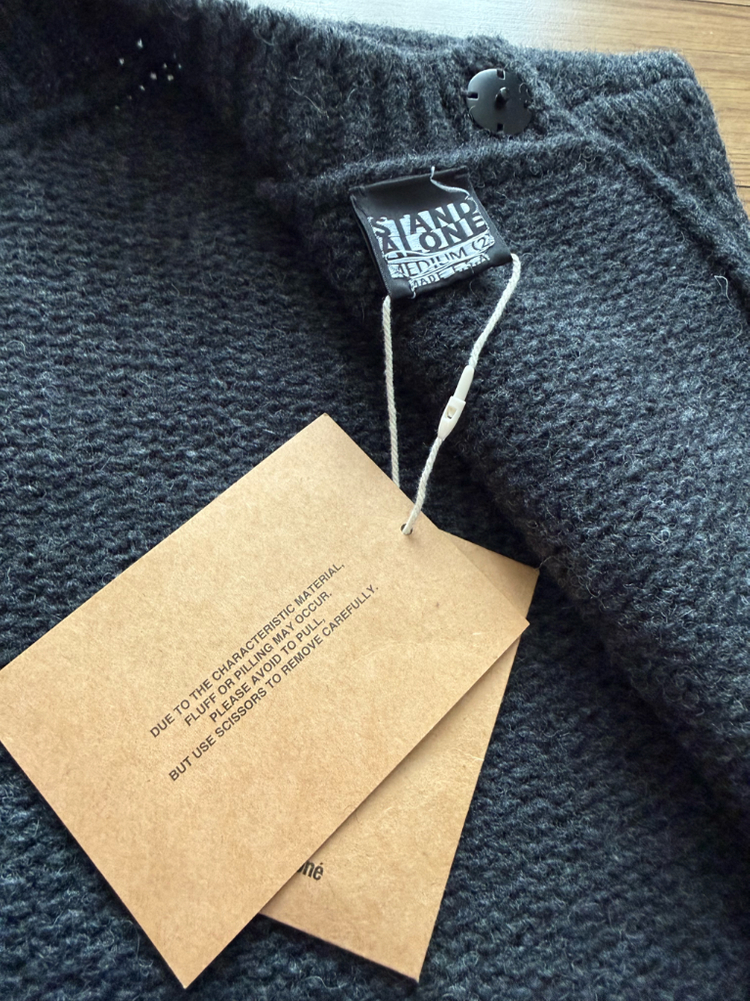 Stand alone 스텐드얼론 니트 Vest--5