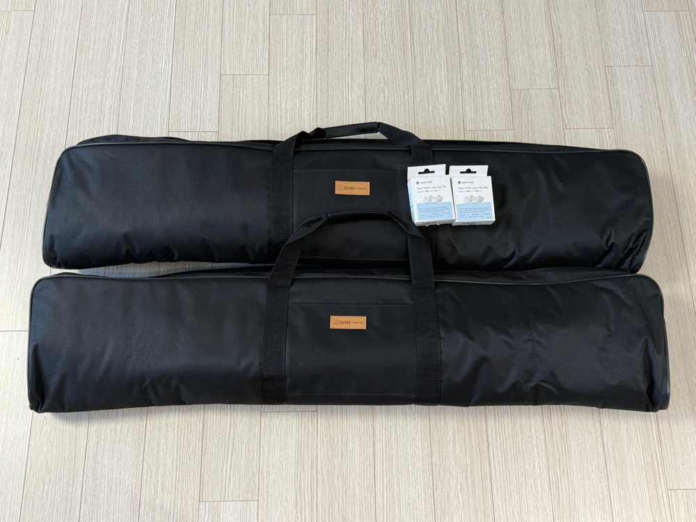 스노우피크 캠핑 체어 2개--2