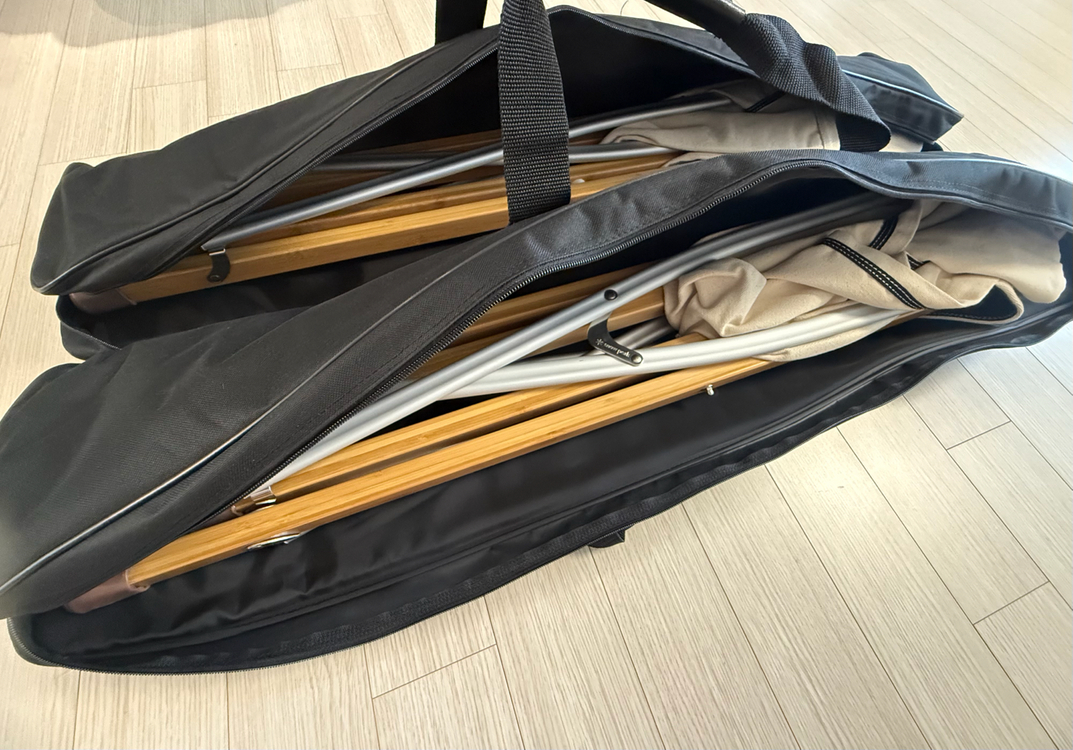 스노우피크 캠핑 체어 2개--3