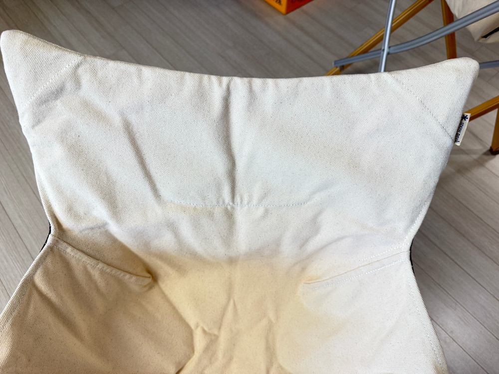 스노우피크 캠핑 체어 2개--9