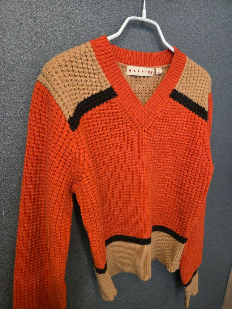 마르니&유니클로 니트--1
