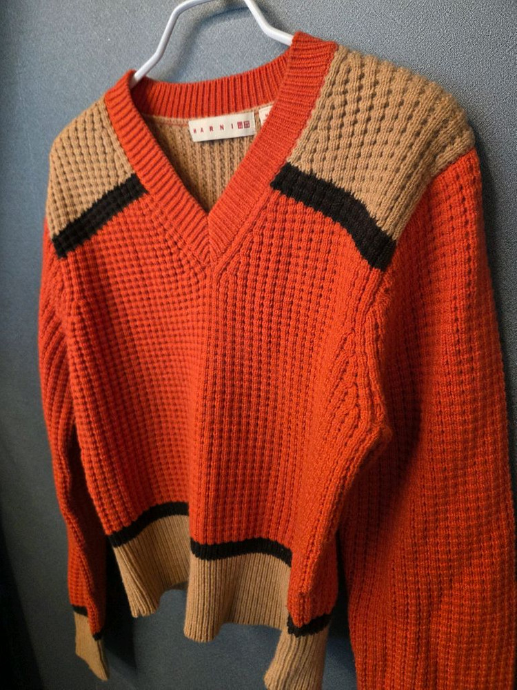 마르니&유니클로 니트--2