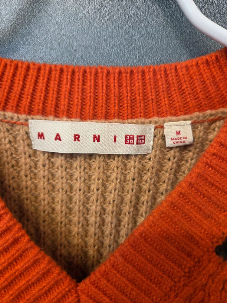 마르니&유니클로 니트--7