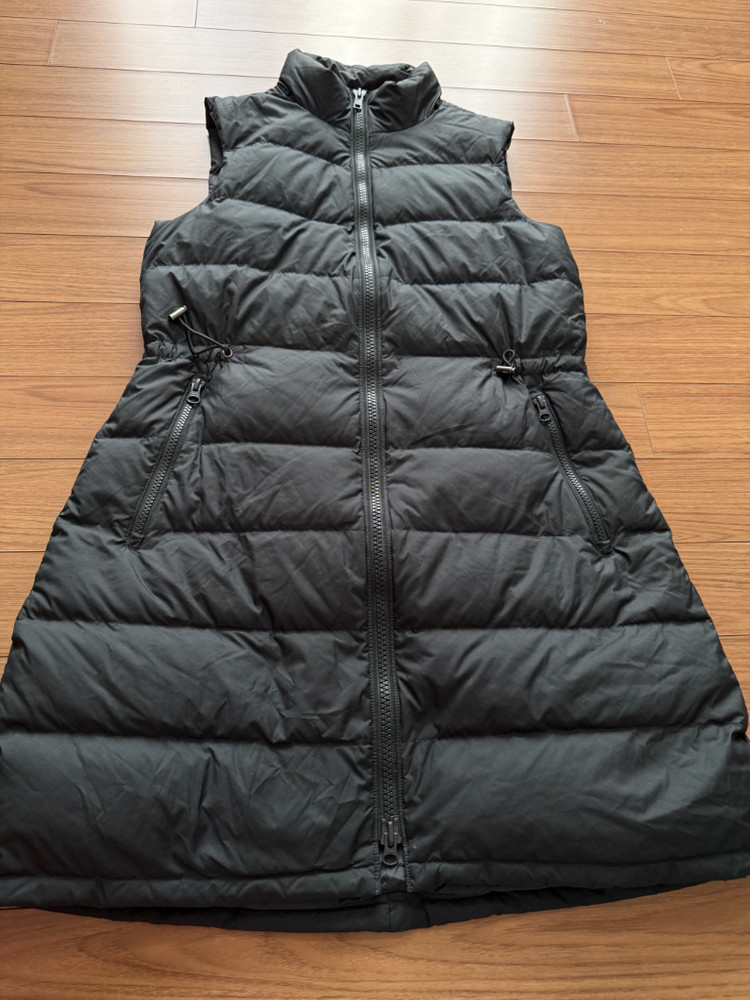 띠어리 패딩 조끼--5