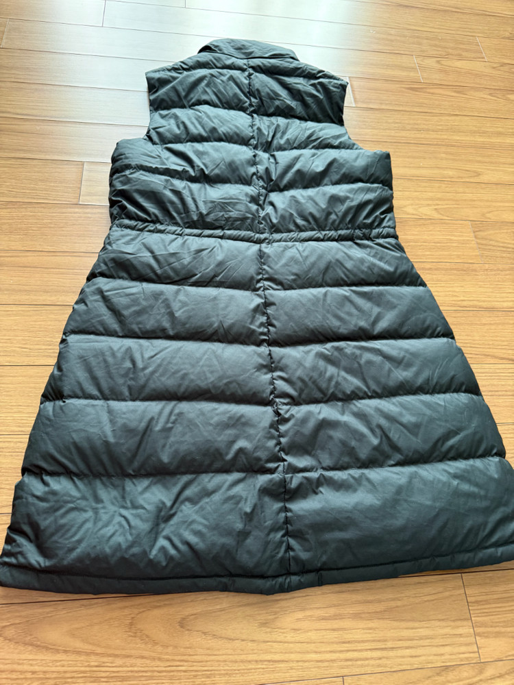 띠어리 패딩 조끼--6